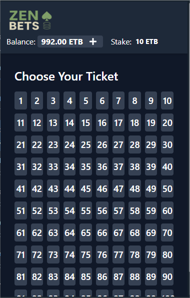 ZEN Bingo
